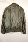 1976 Contract LARGE US Navy CWU-45P Flight Jacket Intermediates Used