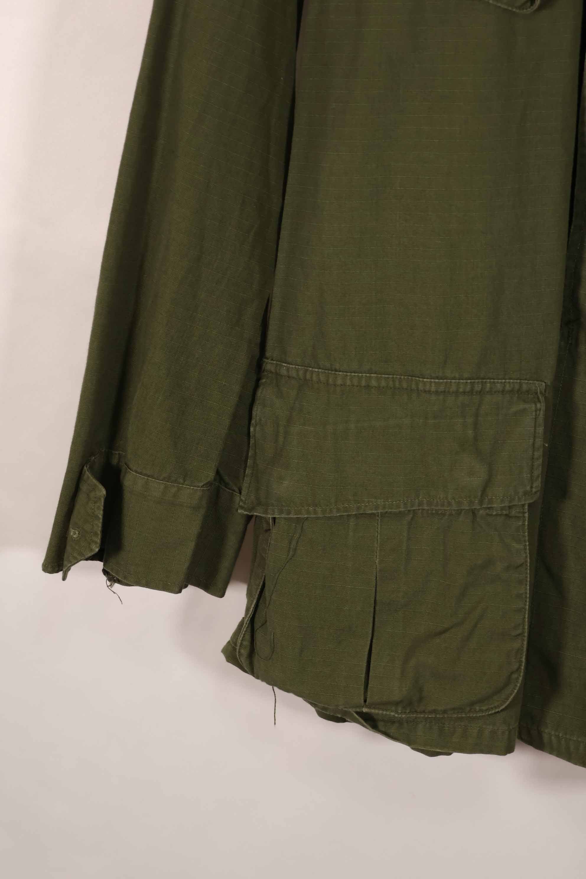 Real 1969 4th Model Jungle Fatigue Jacket L-L Used