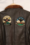 1968 contract size 42 US Navy G-1 flight jacket FAIRECONRON ONE used