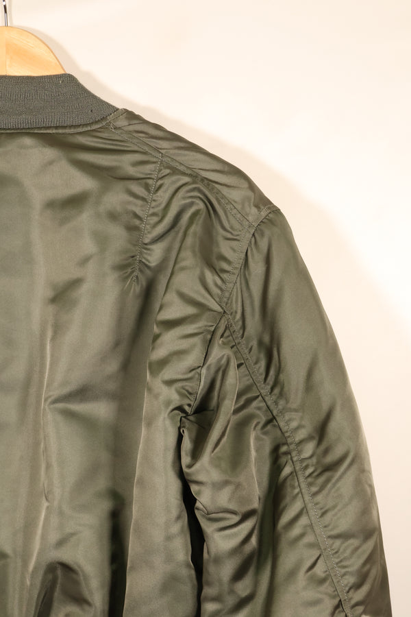 1966 Contract, LARGE, U.S. Air Force (USAF), MA-1 Flight Jacket, Virtually Unused, Good Condition