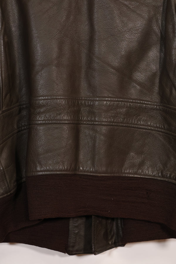 1968 contract size 42 US Navy G-1 flight jacket FAIRECONRON ONE used
