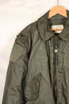 1975 Contract LARGE US Navy CWU-45P Flight Jacket with Intermediates Pockets Used