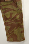 1950s French Army Lizard Camouflage TAP 47/52 Airborne Pants Rare Used