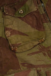 1950s French Army Lizard Camouflage TAP 47/52 Airborne Pants Rare Used