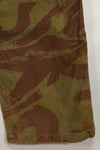 1950s French Army Lizard Camouflage TAP 47/52 Airborne Pants Rare Used