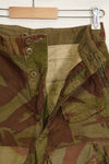 1950s French Army Lizard Camouflage TAP 47/52 Airborne Pants Rare Used