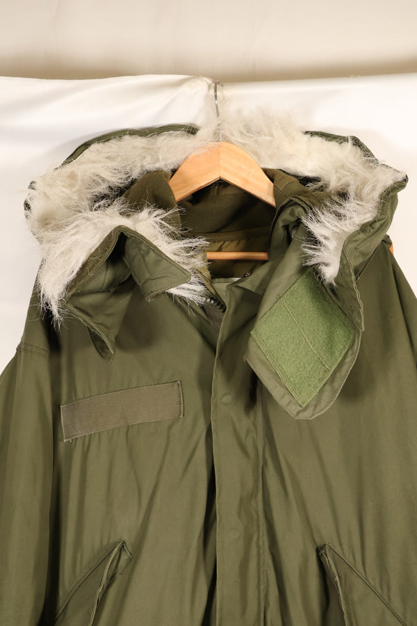 Multiple age lot M65 field parka fishtail parka, used in good condition.