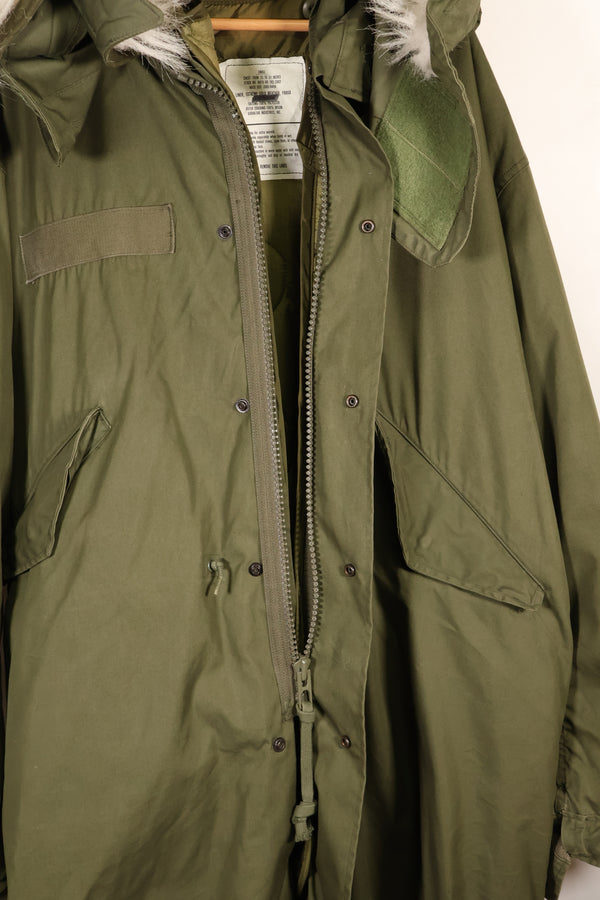 Multiple age lot M65 field parka fishtail parka, used in good condition.