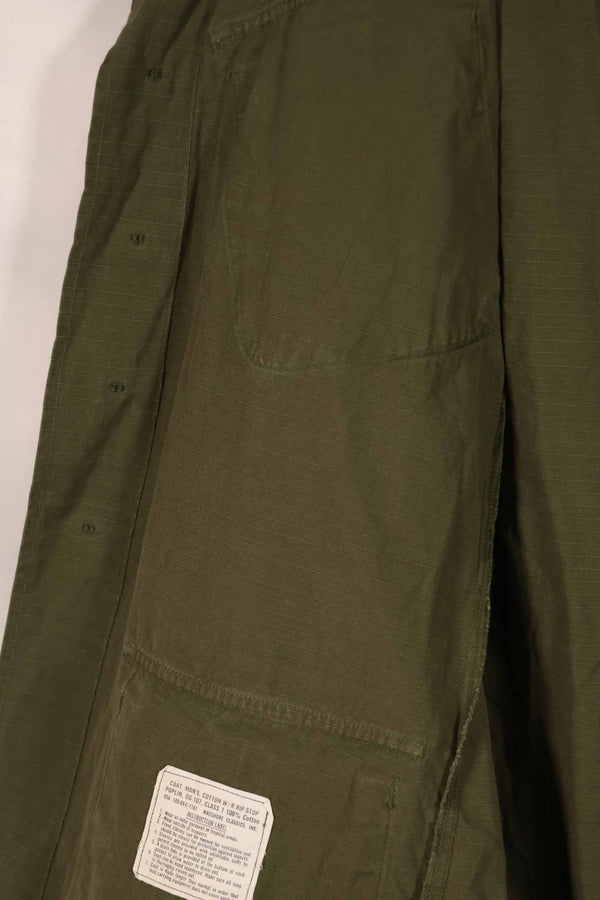 Real 1969 4th Model Jungle Fatigue Jacket S-R Used