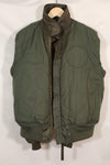 1980 Contract LARGE USS ENTERPRISE UWC-45P Flight Jacket Personalized Custom Used