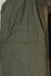 1980 Contract LARGE USS ENTERPRISE UWC-45P Flight Jacket Personalized Custom Used
