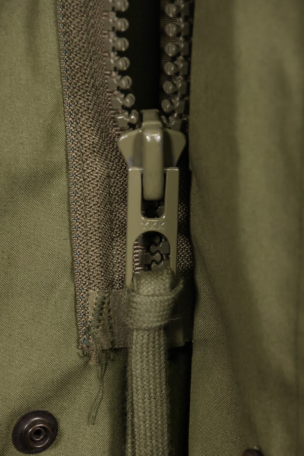 Multiple age lot SMALL M65 field parka fishtail parka in good used condition B