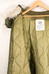 Multiple age lot SMALL M65 field parka fishtail parka in good used condition B