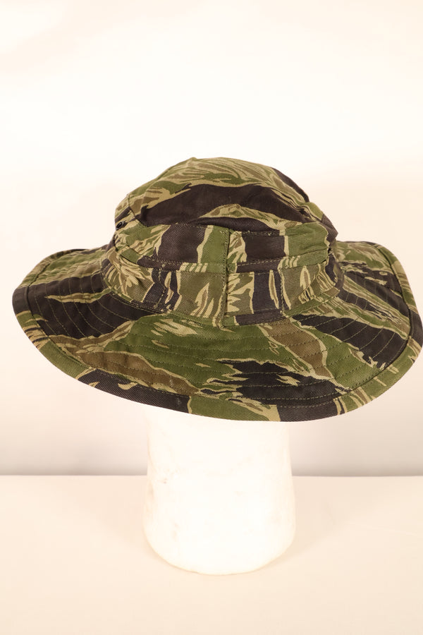 Mid-1960s, S, Deadstock, Okinawa Tiger, CISO Cut, Boonie Hat, JWD, Good Condition