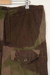 Real British Army SAS Trousers WINDPROOF Camouflage Pants Size Tag 2 Used