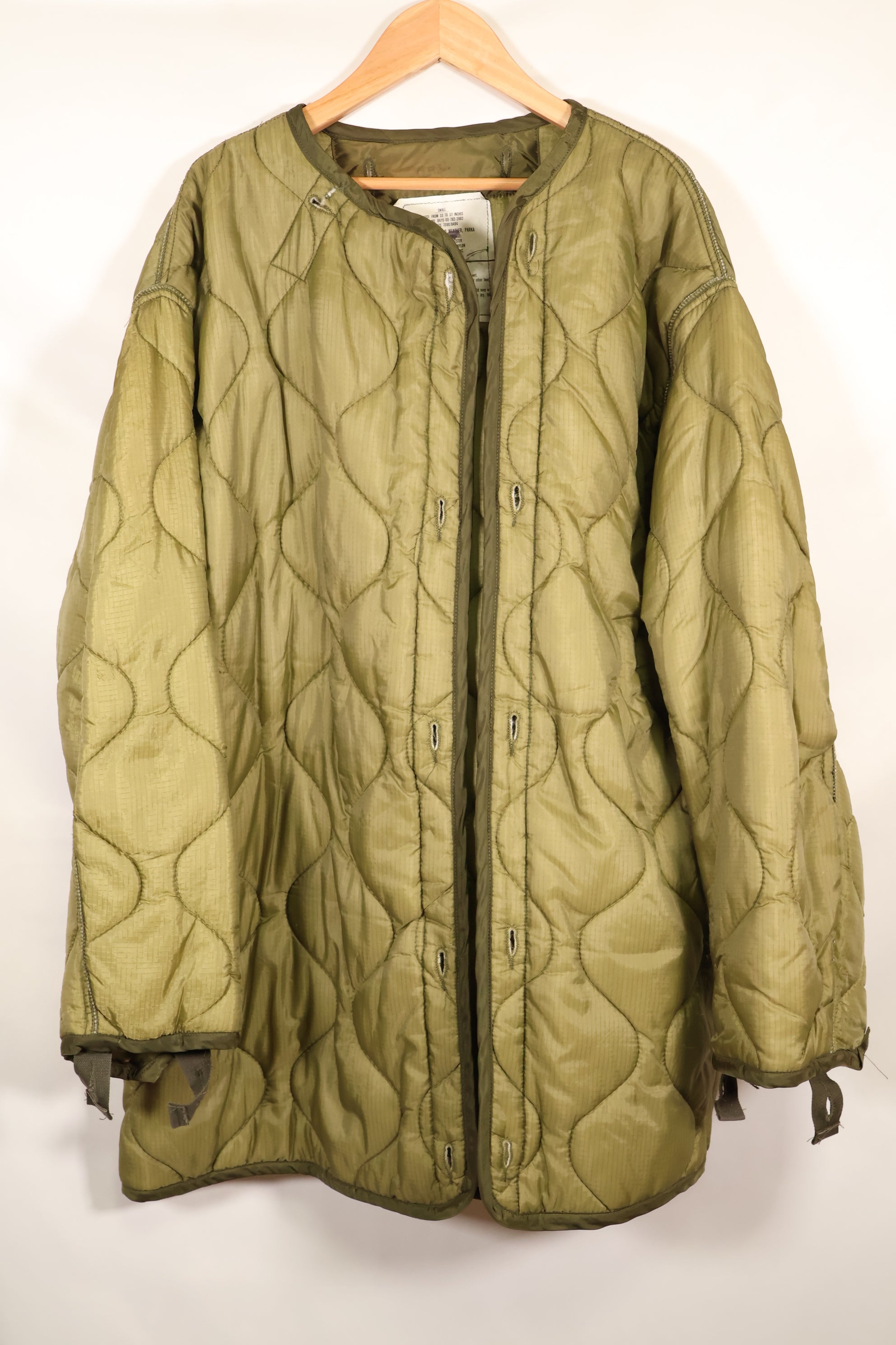 Multiple age lot SMALL M65 field parka fishtail parka in good used condition B