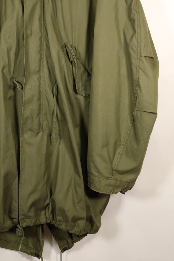 Multiple age lot SMALL M65 field parka fishtail parka, used in good condition, C