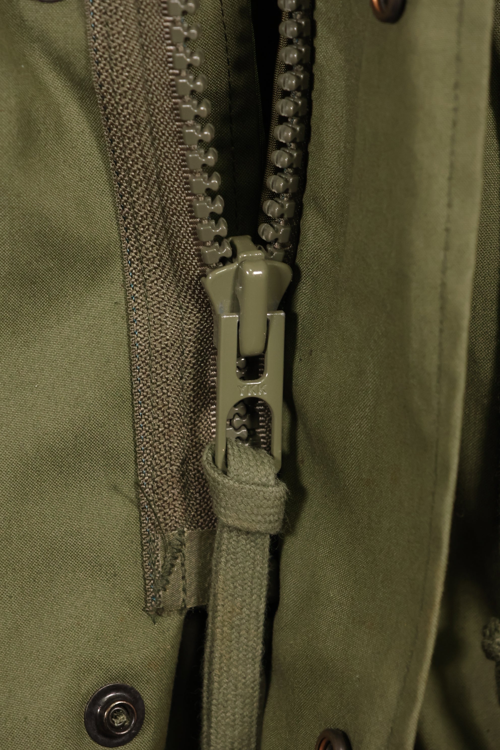 Multiple age lot SMALL M65 field parka fishtail parka, used in good condition, C