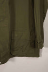 Real 1969 4th Model Jungle Fatigue Jacket L-L with Army patch, used.