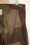 Real British Army SAS Trousers WINDPROOF Camouflage Pants Size Tag 2 Used