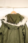 Multiple age lot SMALL M65 field parka fishtail parka, used in good condition, C