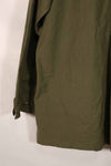 Real 1969 4th Model Jungle Fatigue Jacket L-L with Army patch, used.