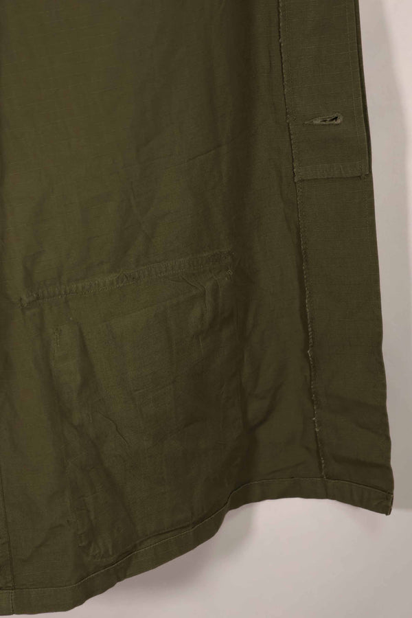 Real 1969 4th Model Jungle Fatigue Jacket L-L with Army patch, used.