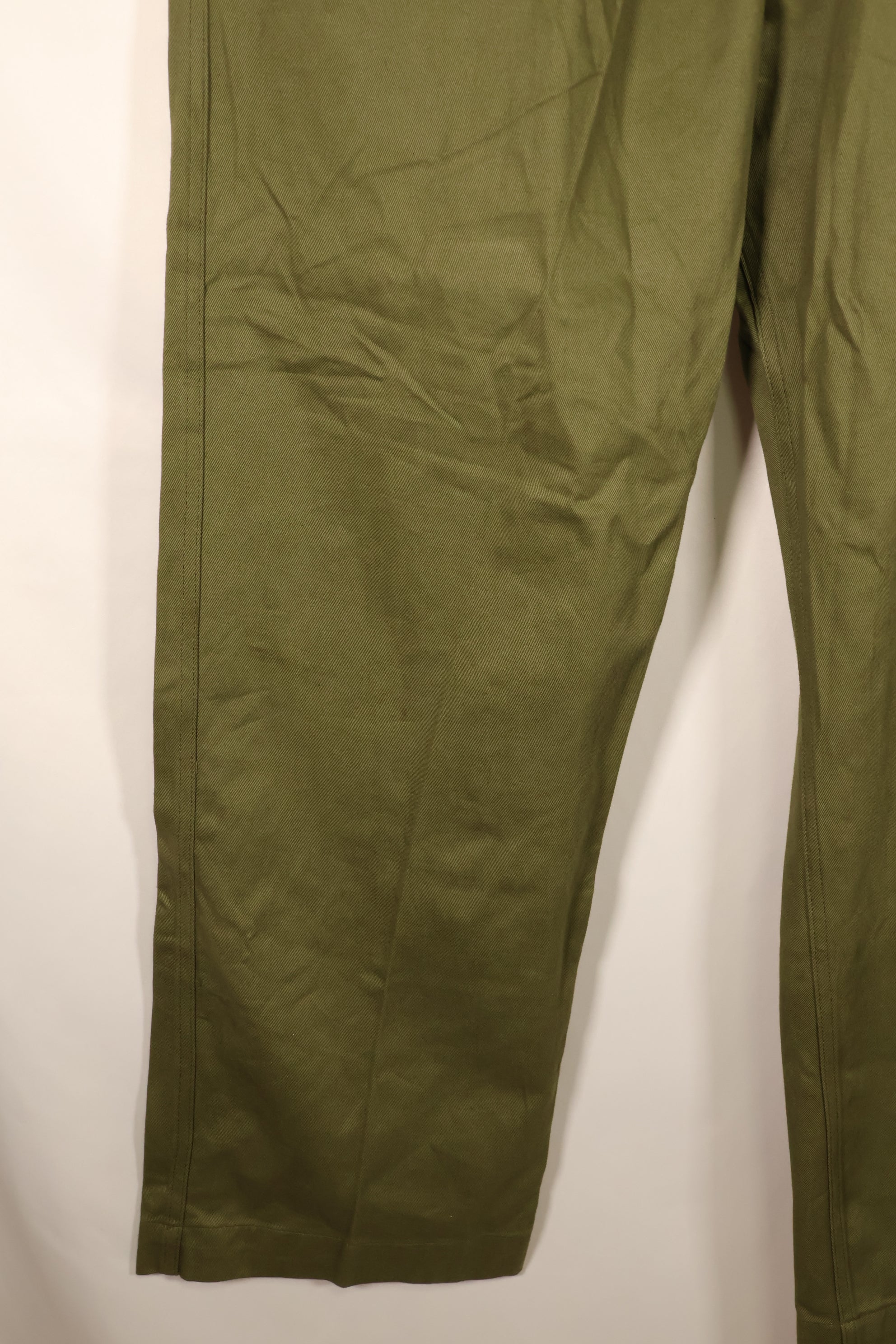 1967 Contract, Size 14, Australian Army, OD Utility Pants, Virtually Unused　