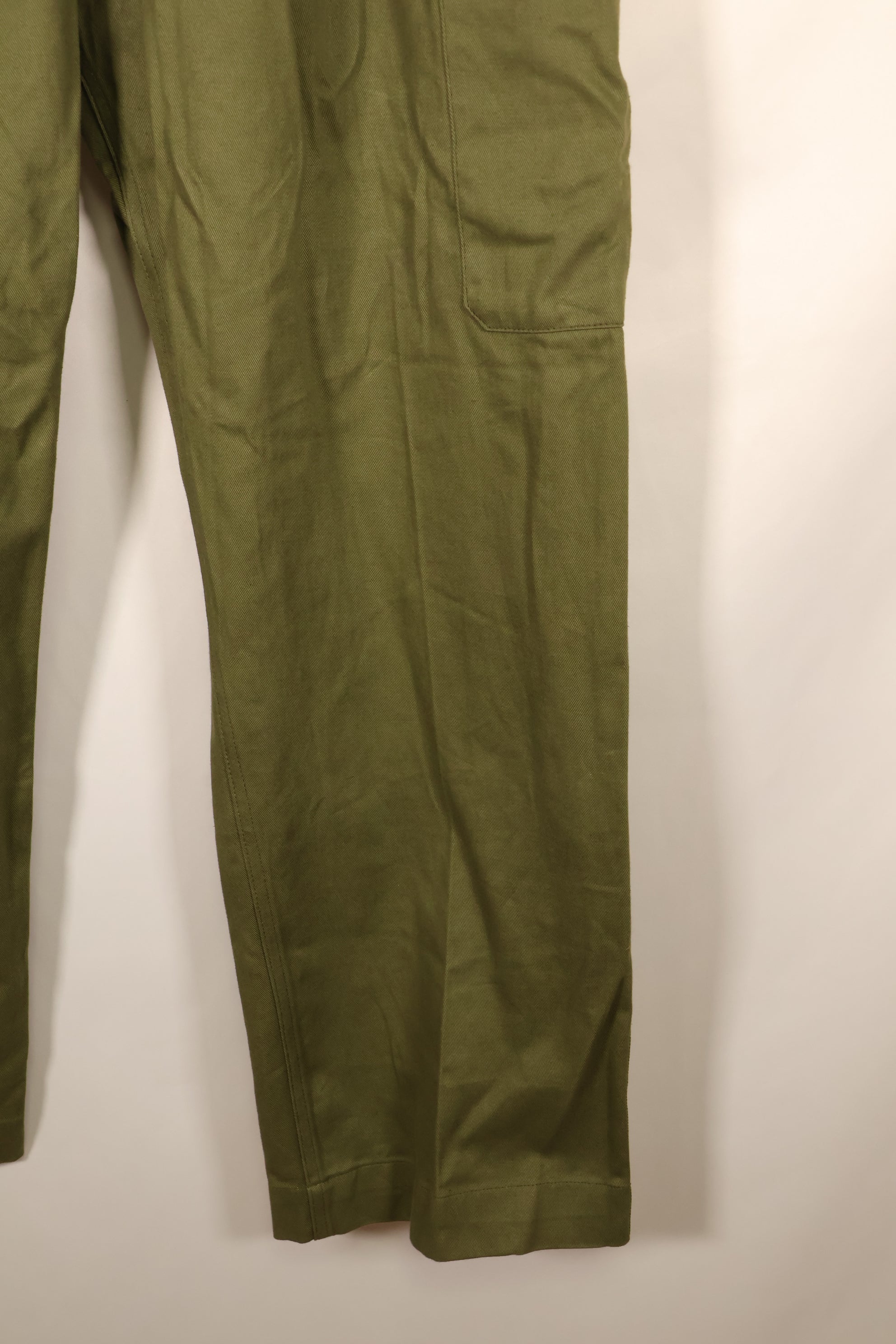 1967 Contract, Size 14, Australian Army, OD Utility Pants, Virtually Unused　