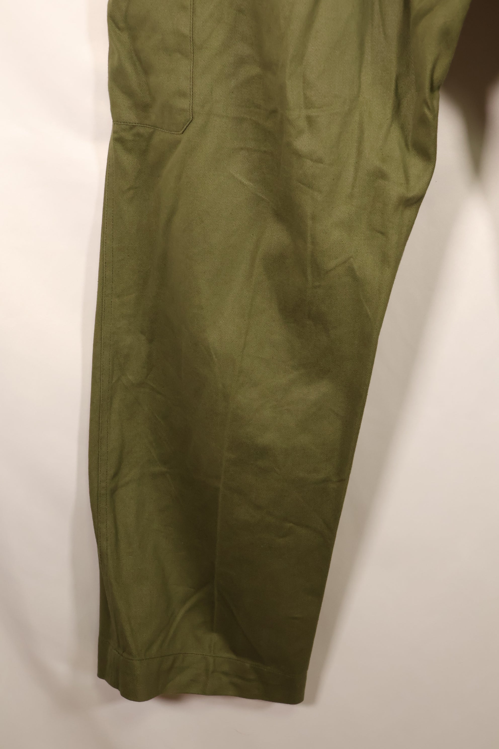 1967 Contract, Size 14, Australian Army, OD Utility Pants, Virtually Unused　