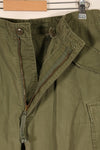 1978 Contract, M-L, U.S. Military, M65 Field Pants, Slightly Faded, Used