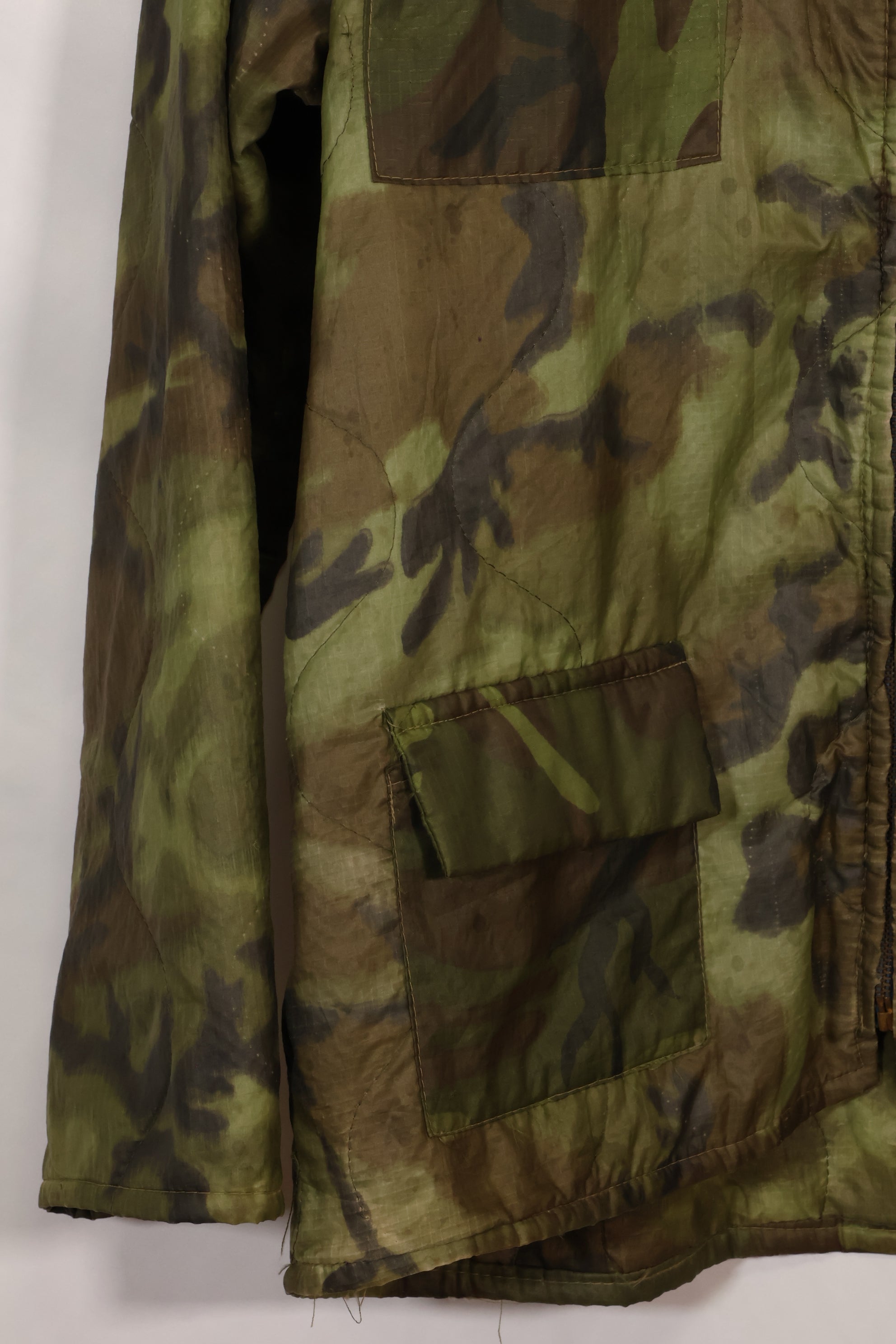 1968-69 large size Vietnam War tour jacket Viet Jean DA NANG used