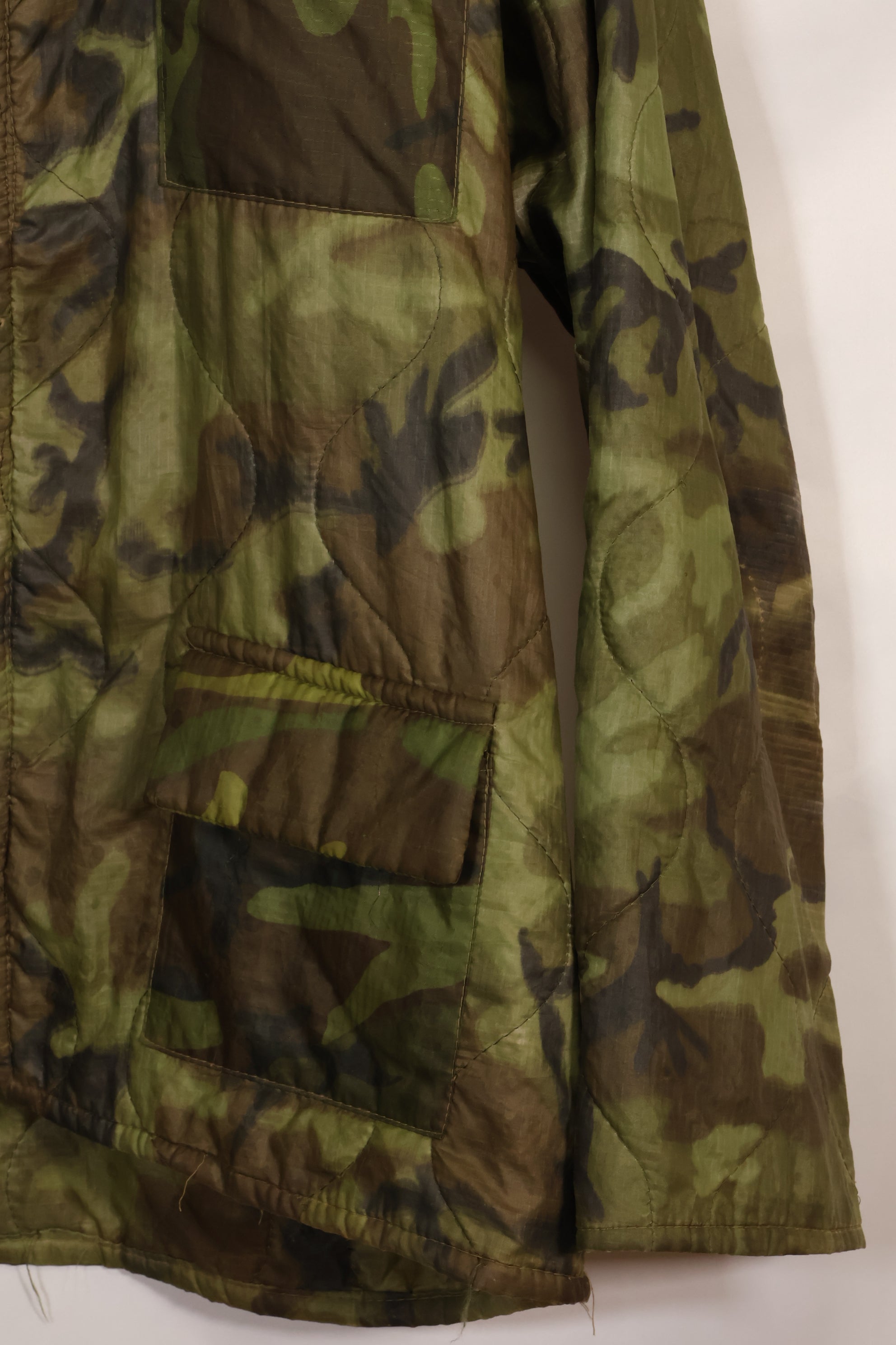 1968-69 large size Vietnam War tour jacket Viet Jean DA NANG used