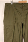 1969 Contract X-L-R 4th Model Ripstop Fabric Jungle Fatigue Pants—Virtually Unused