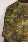 1968-69 large size Vietnam War tour jacket Viet Jean DA NANG used