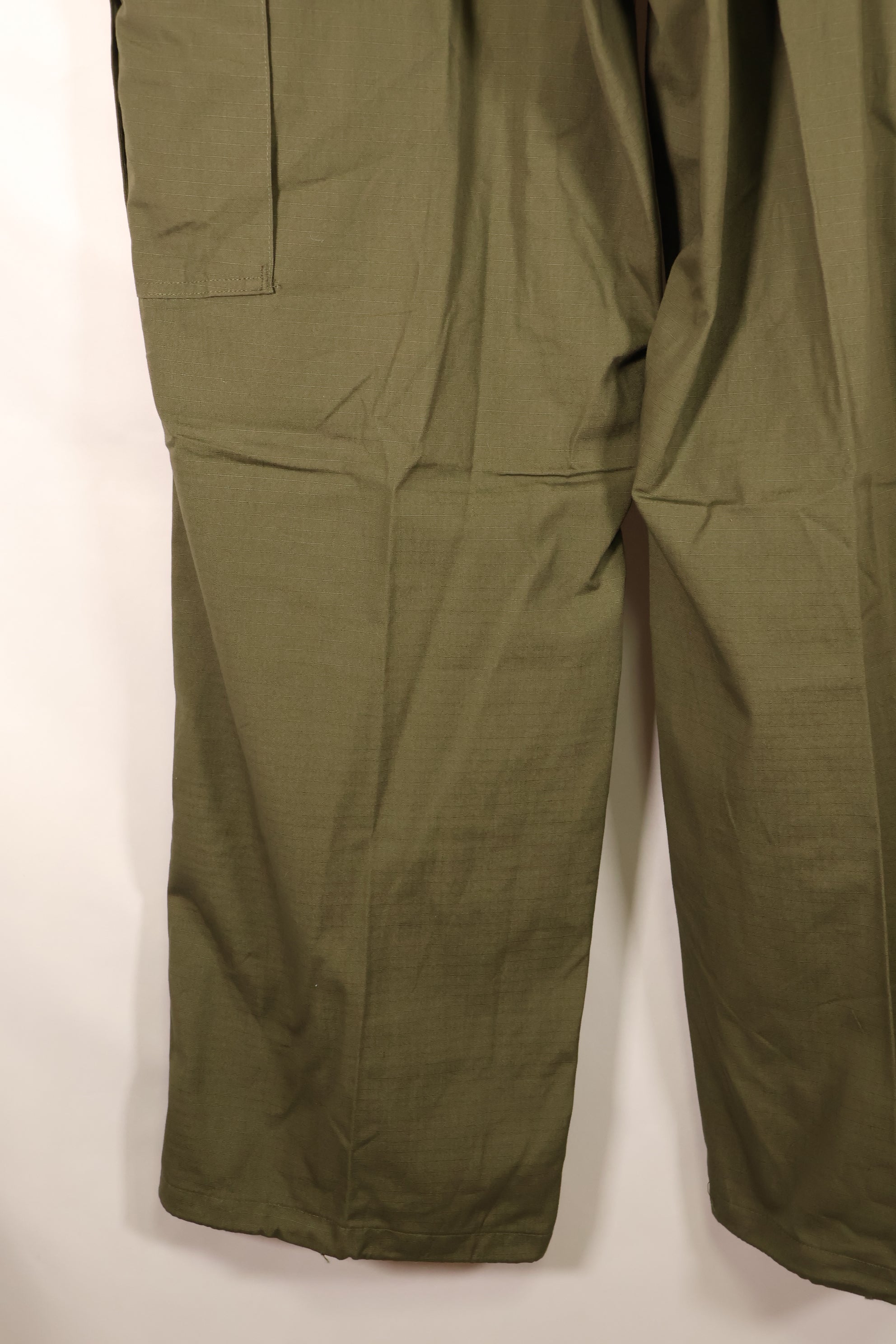 1969 Contract X-L-R 4th Model Ripstop Fabric Jungle Fatigue Pants—Virtually Unused