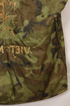 1968-69 large size Vietnam War tour jacket Viet Jean DA NANG used
