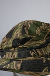 Real Okinawa Tiger Pattern Tiger Stripe Boonie Hat, large size, used.