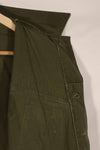 Real 1970 4th Model Jungle Fatigue Jacket M-S with patch marks, used.