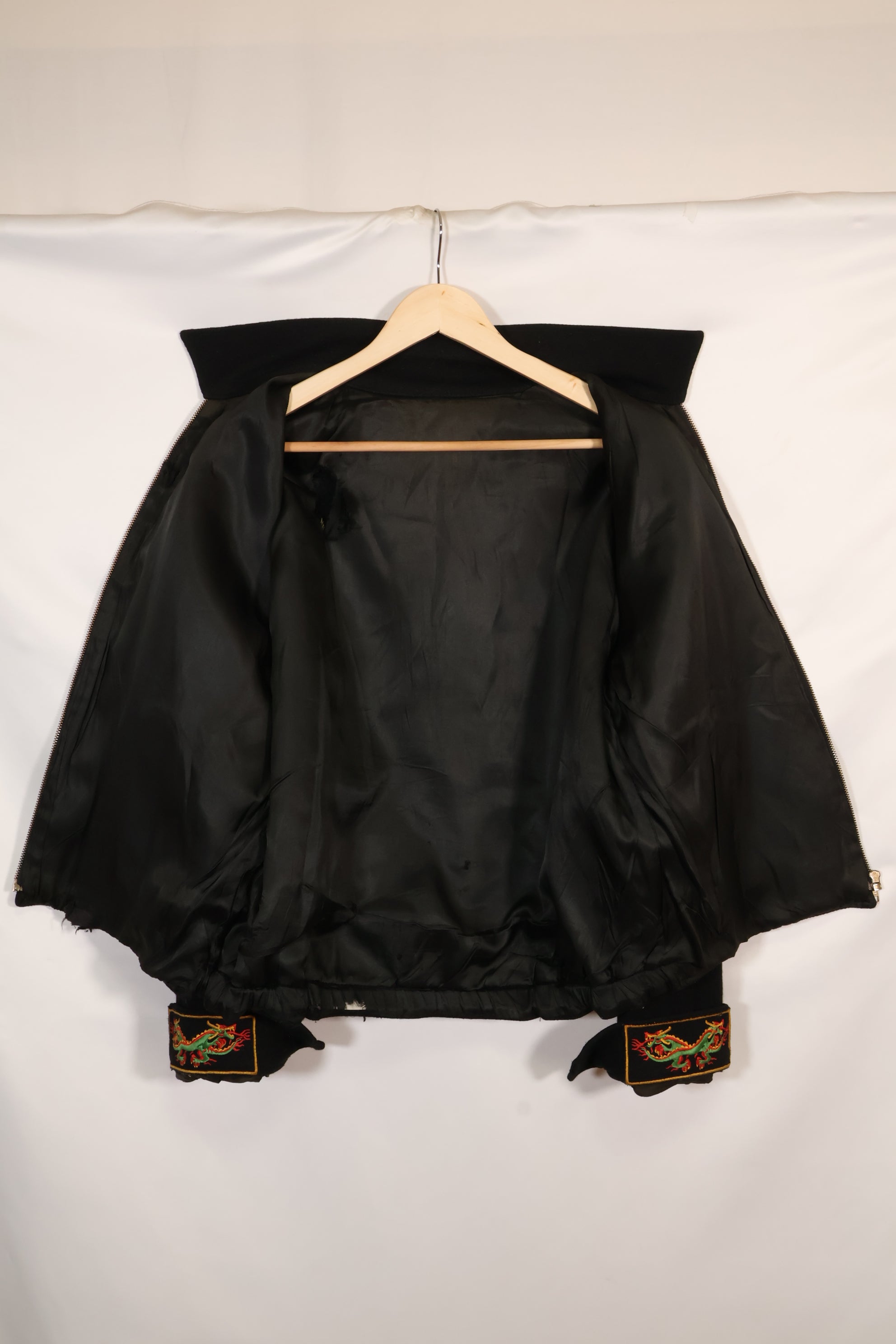 1987 large size US Navy USS SPIEGEL GROVE tour jacket.