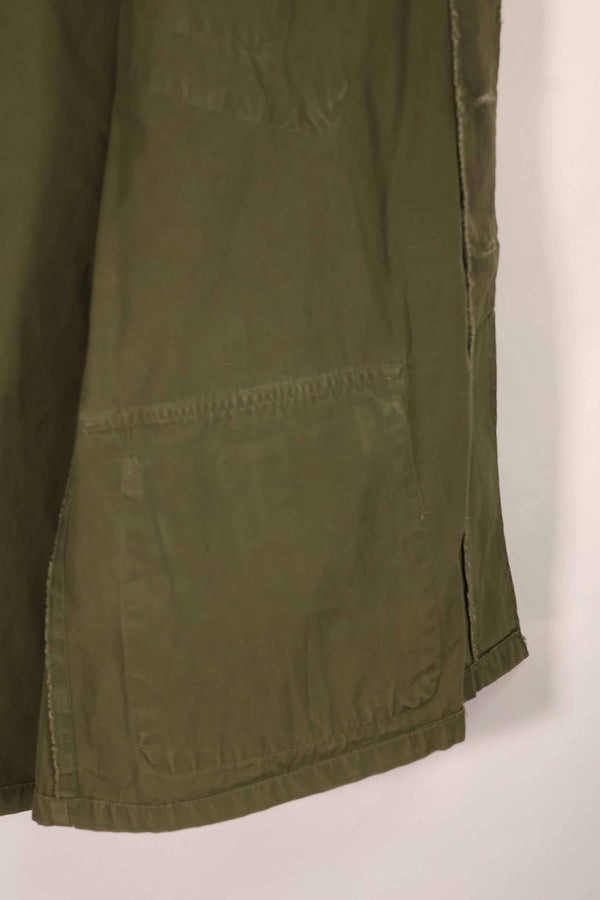 Real 1970 4th Model Jungle Fatigue Jacket M-S with patch marks, used.