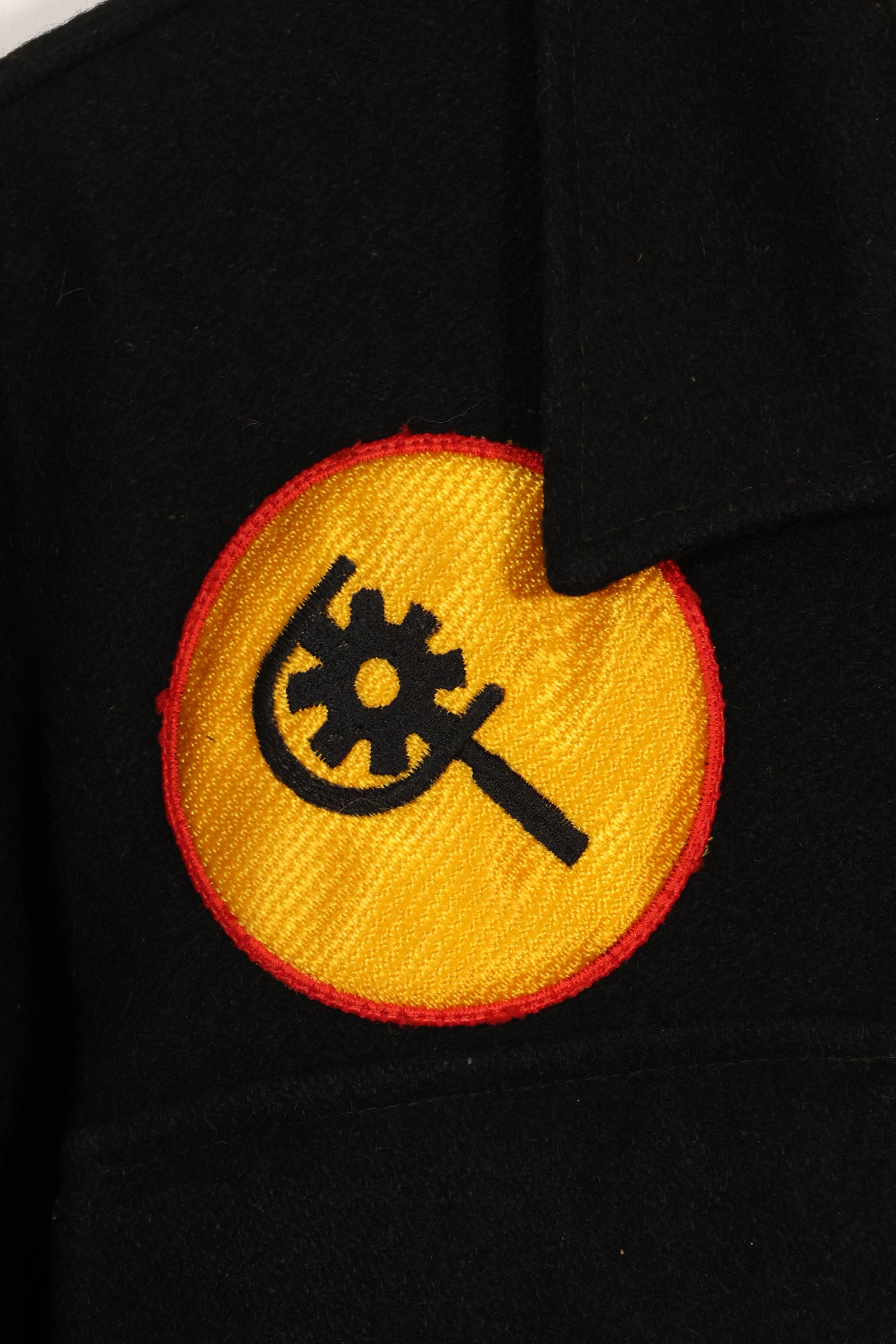 1987 large size US Navy USS SPIEGEL GROVE tour jacket.