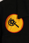 1987 large size US Navy USS SPIEGEL GROVE tour jacket.