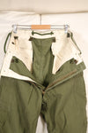 1951 contract M-R M51 cotton field pants, faded, used.