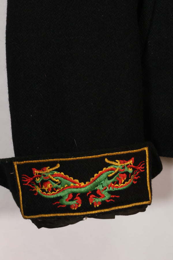 1987 large size US Navy USS SPIEGEL GROVE tour jacket.