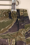 Estimated circa 1966; Privately sourced; Silver Tiger pattern; Tiger stripes; 2nd Model fatigue pants cut; Used