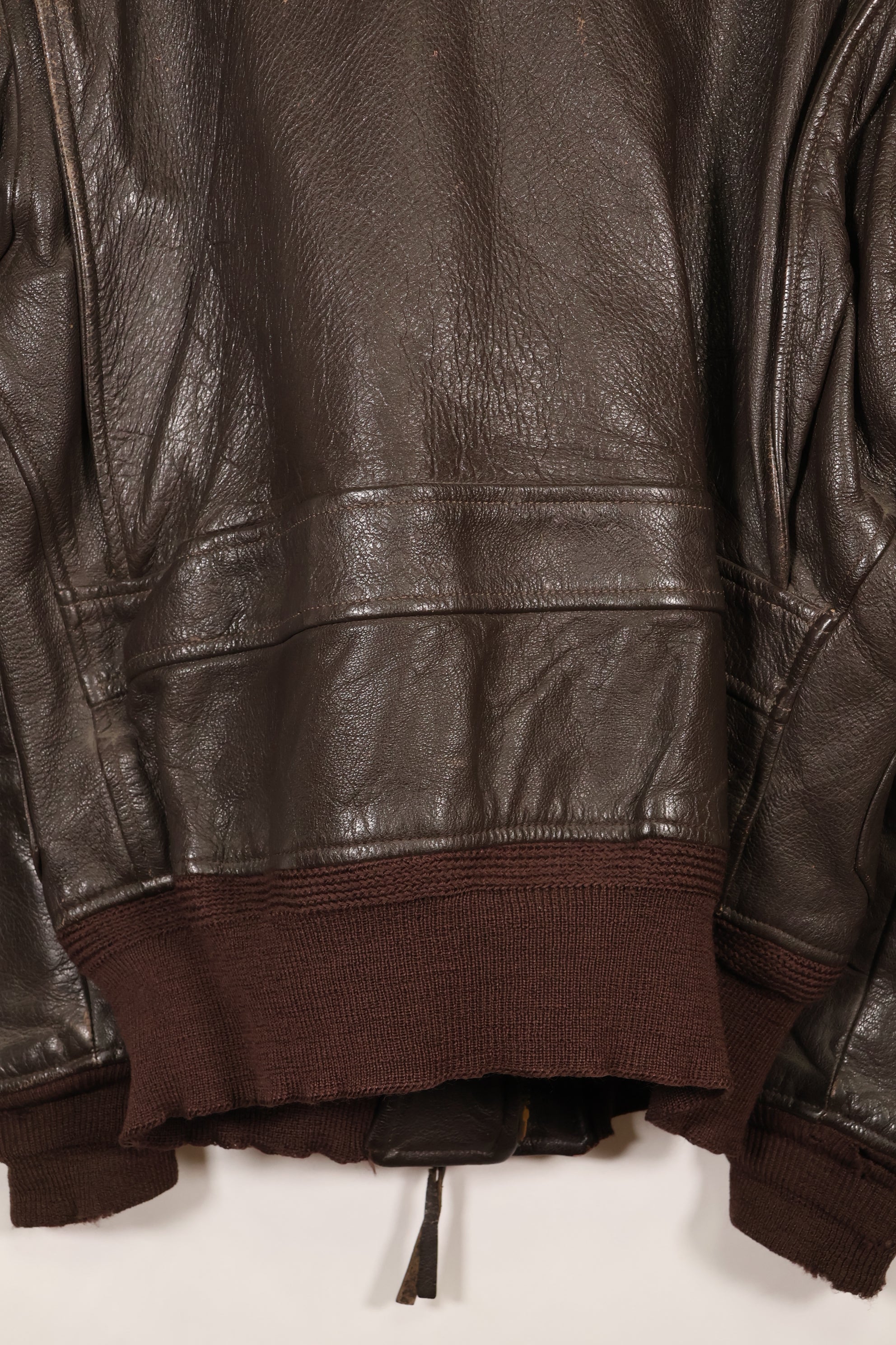 1960年代ロット　サイズ42　アメリカ海軍　G-1　フライトジャケット　Submarine Squadron Sixteen パッチ付き　中古品