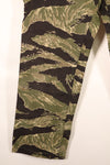 Circa 1965–66; Estimated A-L; Okinawa Tiger Pattern; Tiger Stripe; Pants; Asian Cut; JWD; Used