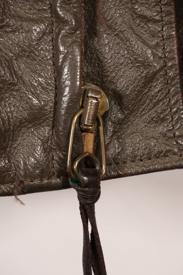 1970年代ロット　サイズ42　アメリカ海軍　G-1　フライトジャケット　中古品