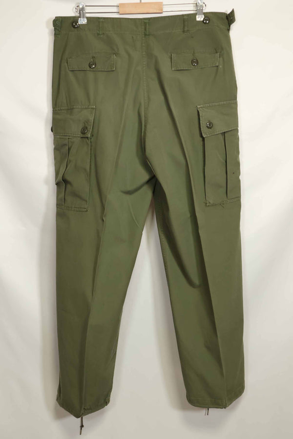 1964 Contract 1st Model Jungle Fatigue Pants L-R Good Condition Used